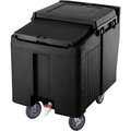 Cambro Cambro ICS125L110 - Ice Caddy, Black, 125 Lbs. Capacity ICS125L110